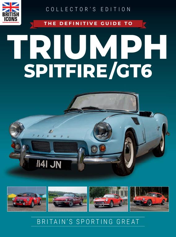 Журнал The Ultimate Guide Triumph Spitfire GT6
